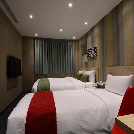 Ark Hotel - Dongmen Taipei Extérieur photo