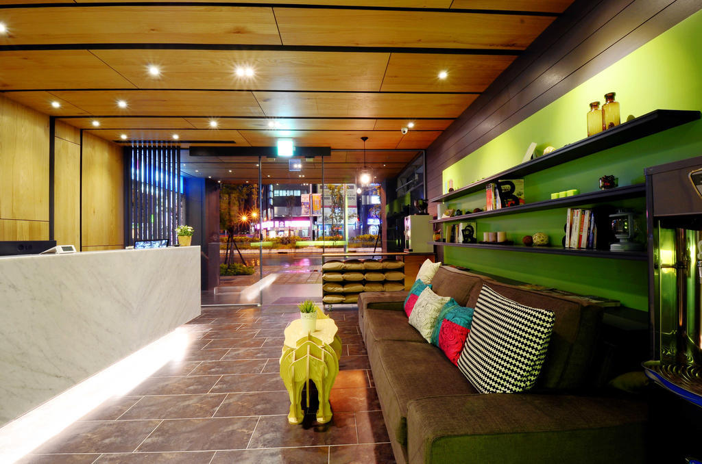 Ark Hotel - Dongmen Taipei Extérieur photo