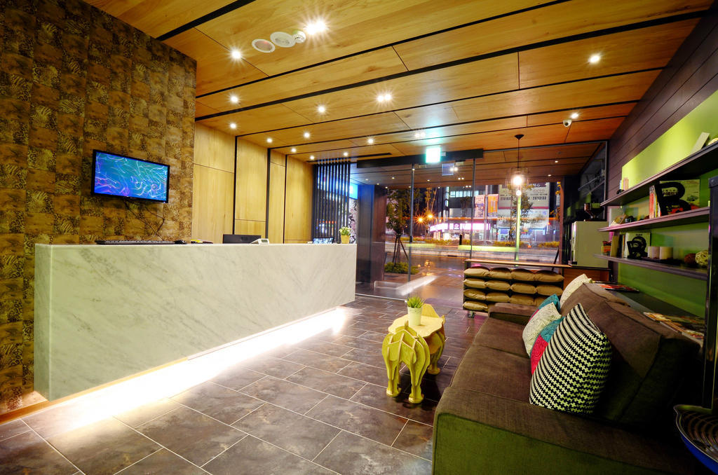 Ark Hotel - Dongmen Taipei Extérieur photo