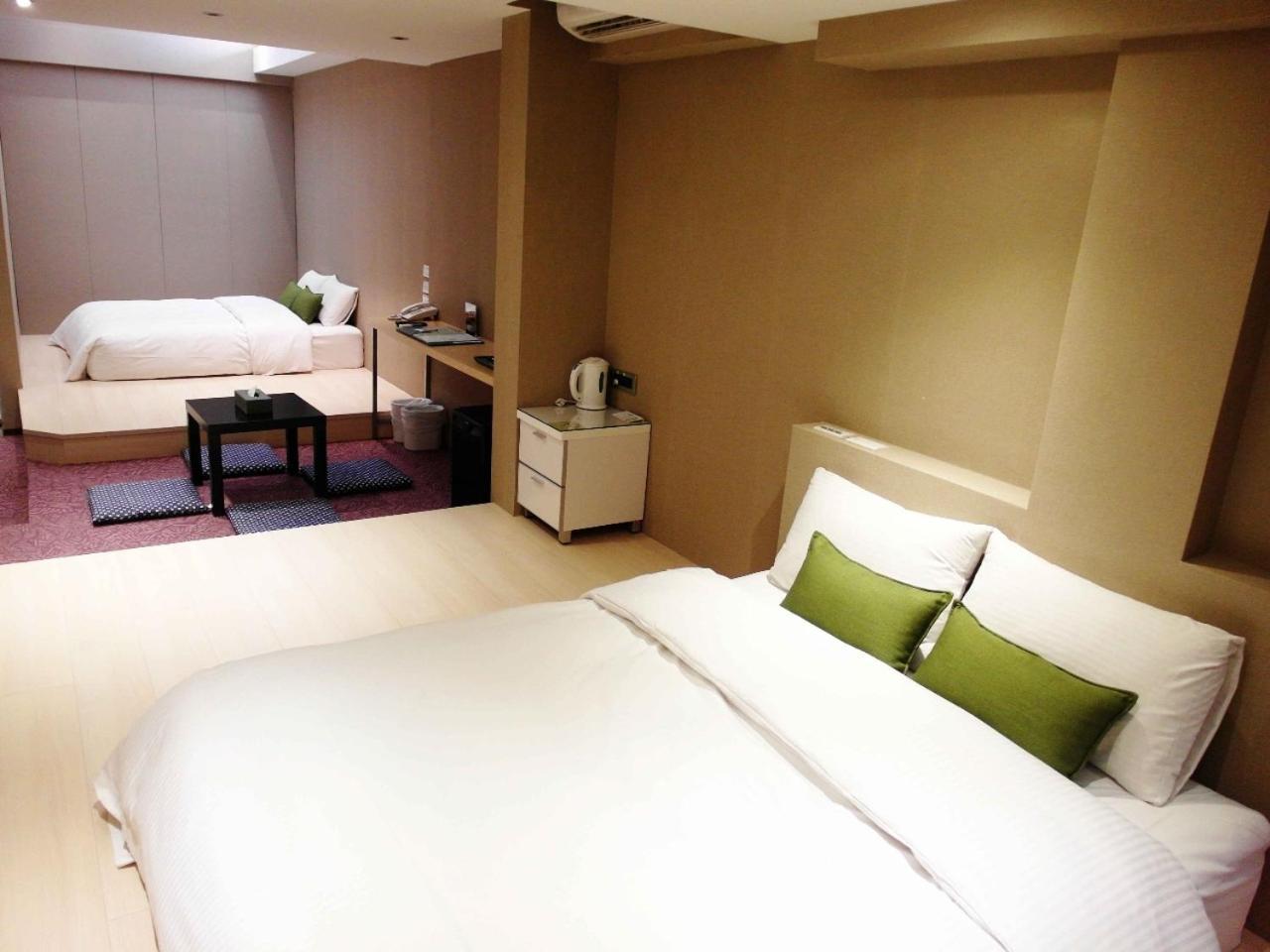 Ark Hotel - Dongmen Taipei Chambre photo