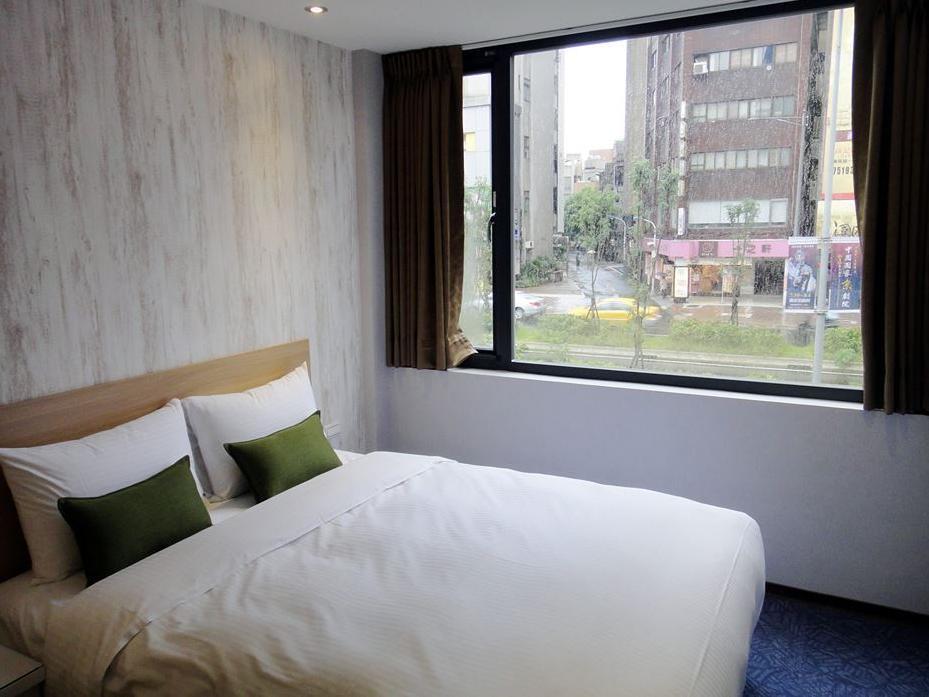 Ark Hotel - Dongmen Taipei Extérieur photo