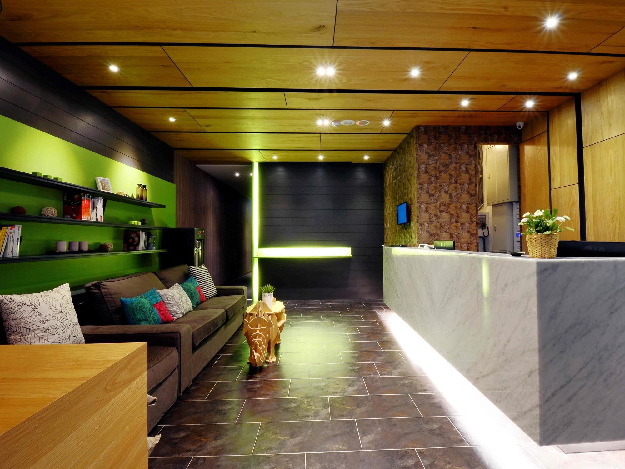 Ark Hotel - Dongmen Taipei Extérieur photo