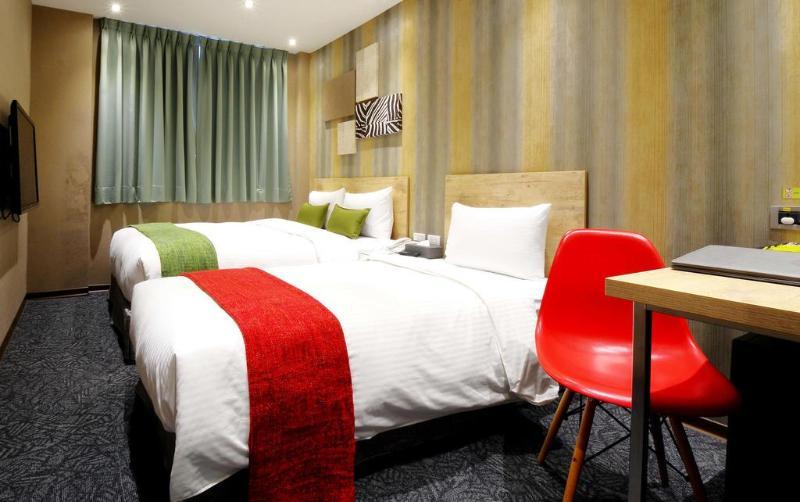 Ark Hotel - Dongmen Taipei Extérieur photo
