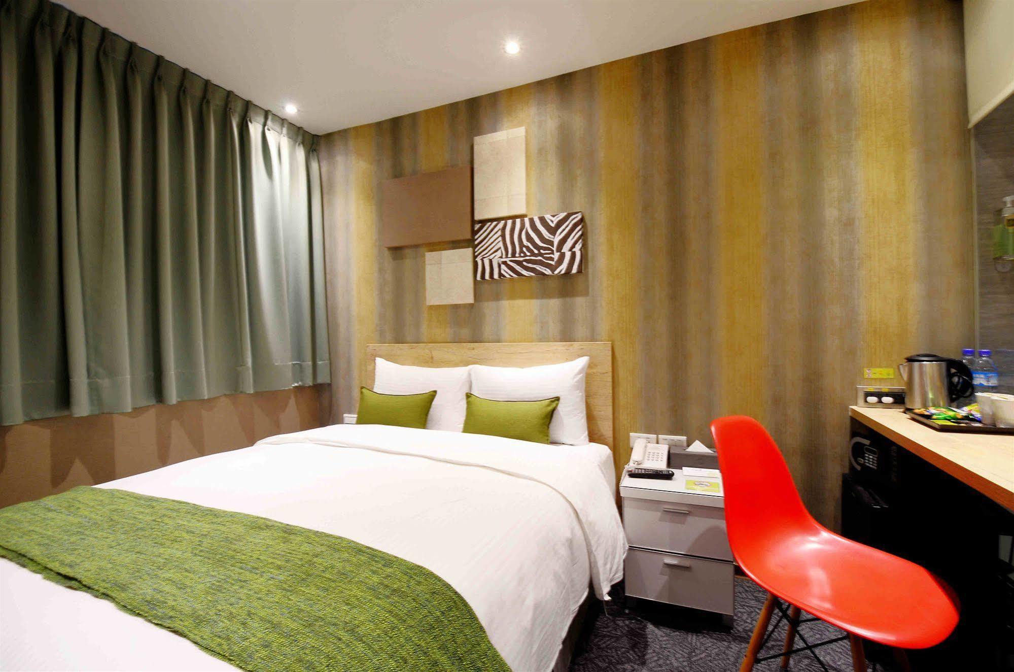 Ark Hotel - Dongmen Taipei Extérieur photo