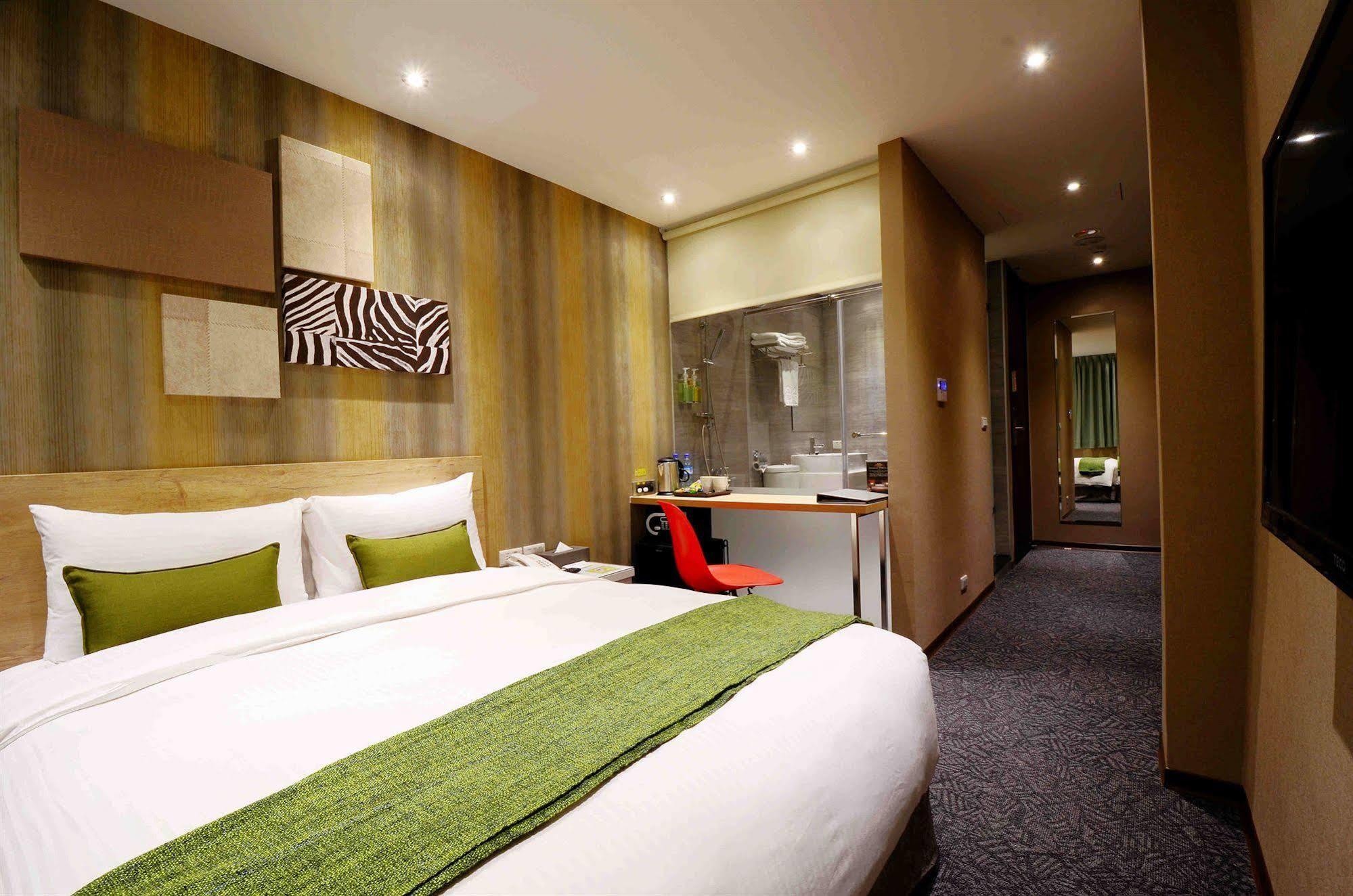 Ark Hotel - Dongmen Taipei Extérieur photo