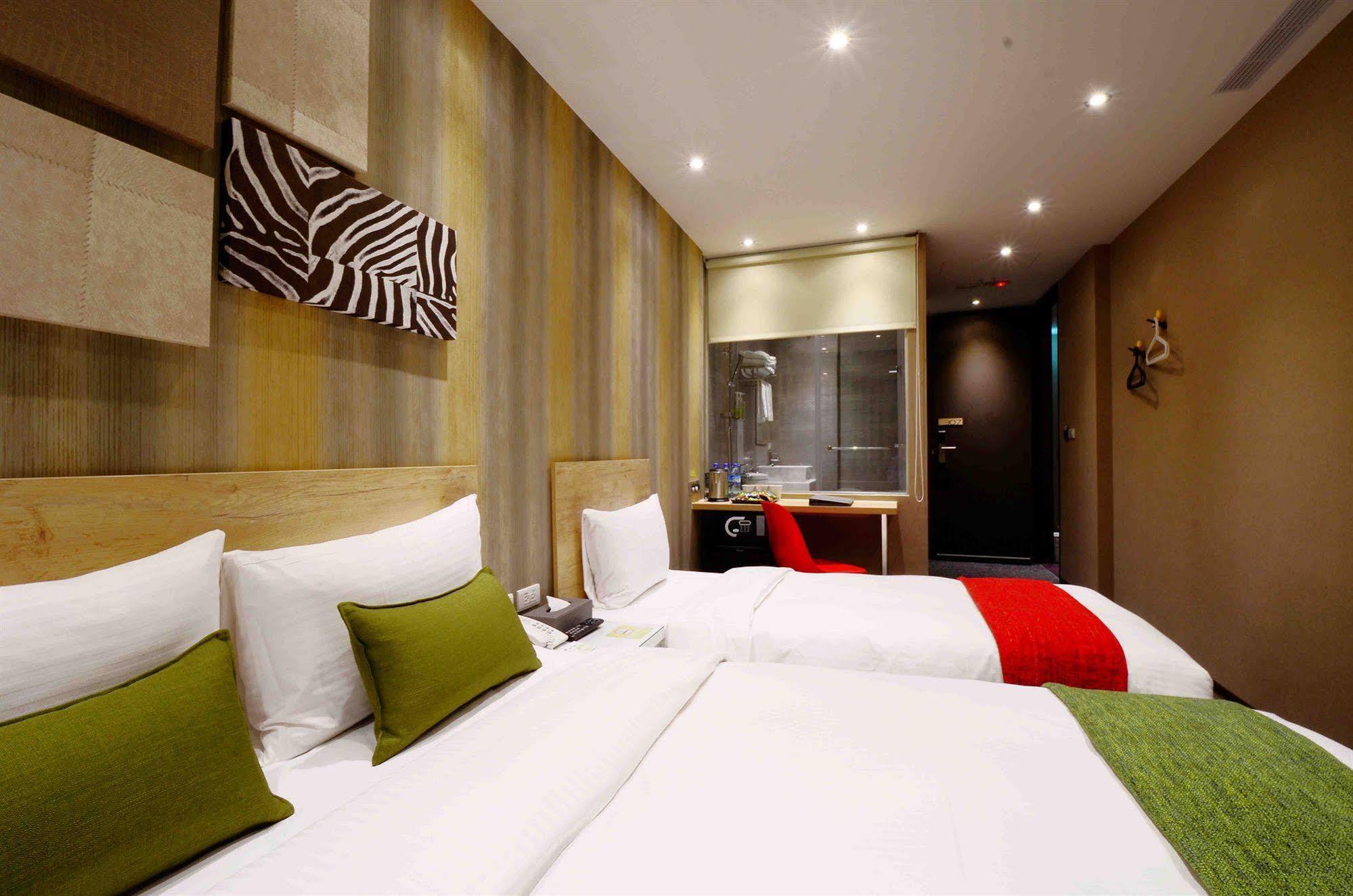 Ark Hotel - Dongmen Taipei Extérieur photo