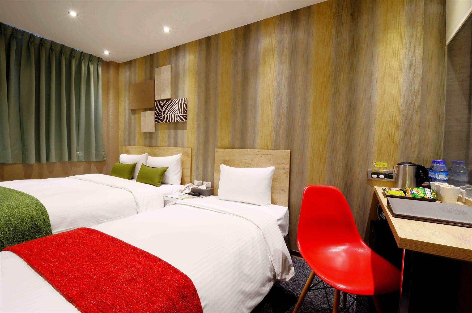 Ark Hotel - Dongmen Taipei Extérieur photo