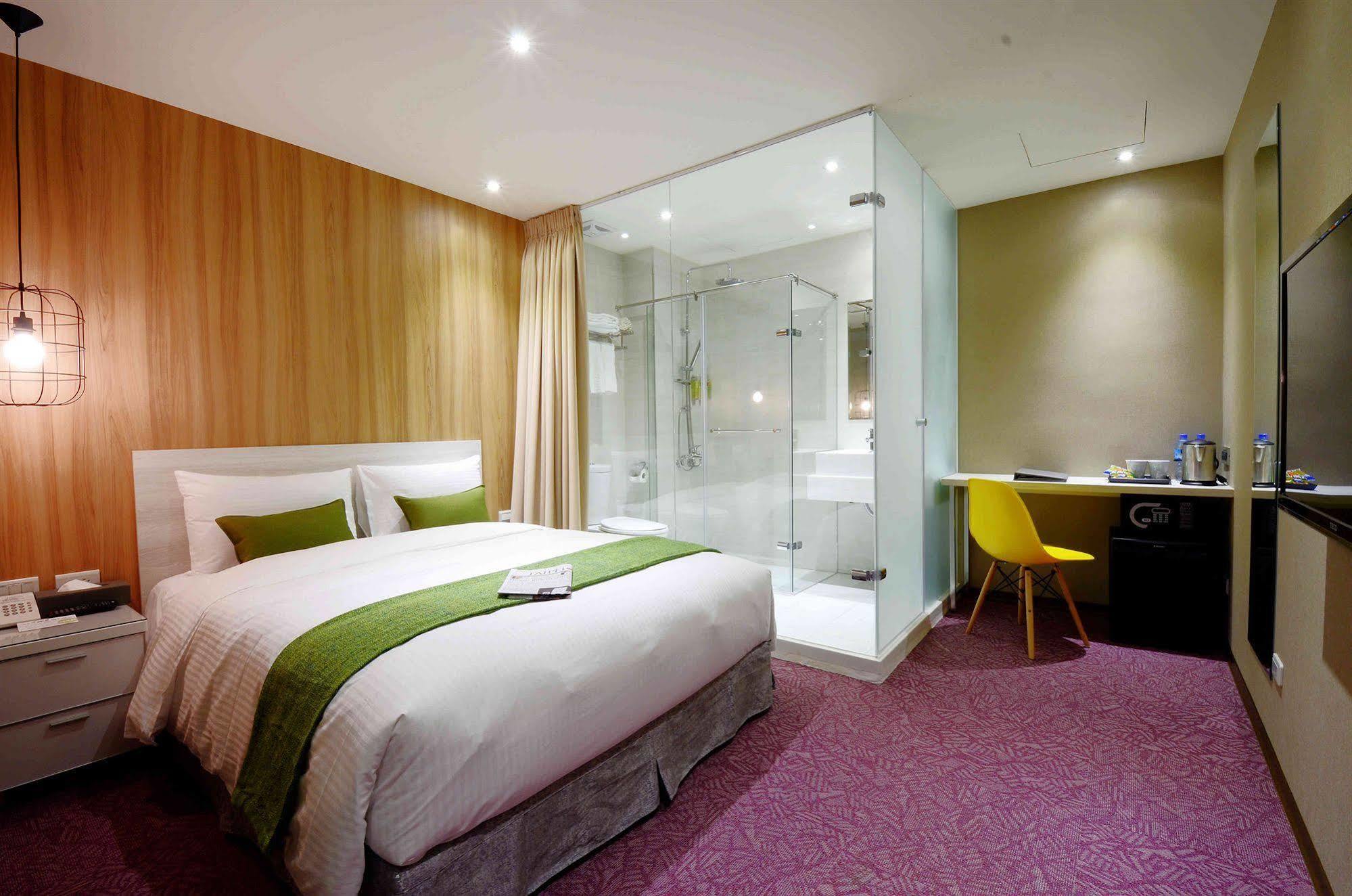 Ark Hotel - Dongmen Taipei Extérieur photo