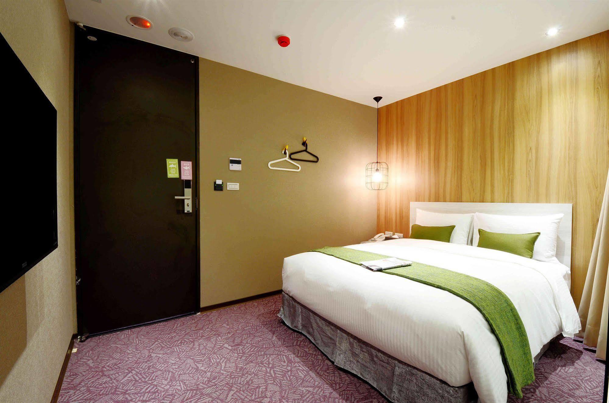 Ark Hotel - Dongmen Taipei Extérieur photo