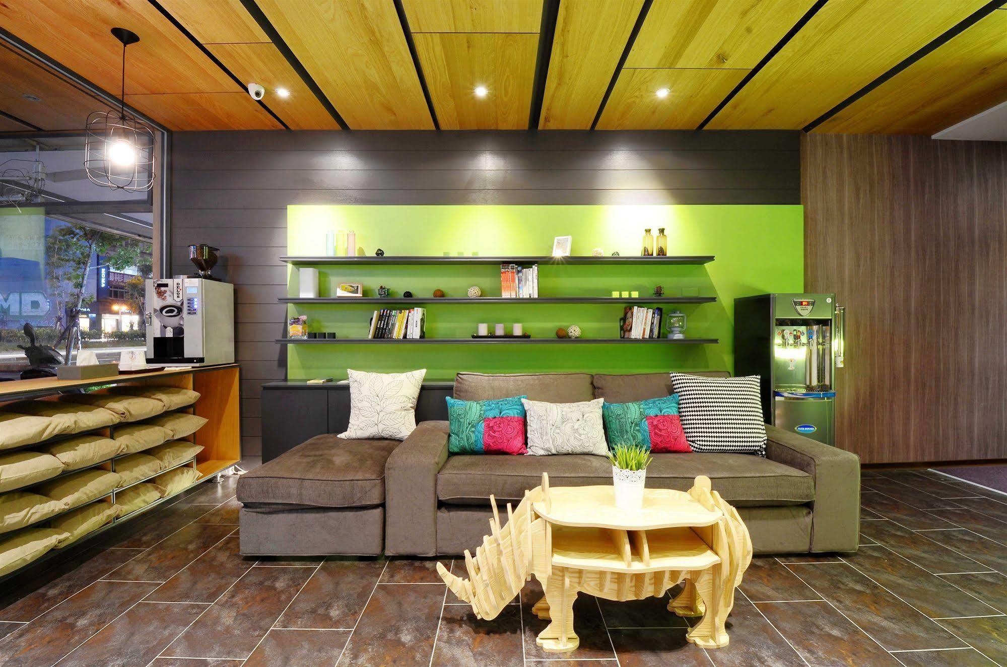 Ark Hotel - Dongmen Taipei Extérieur photo