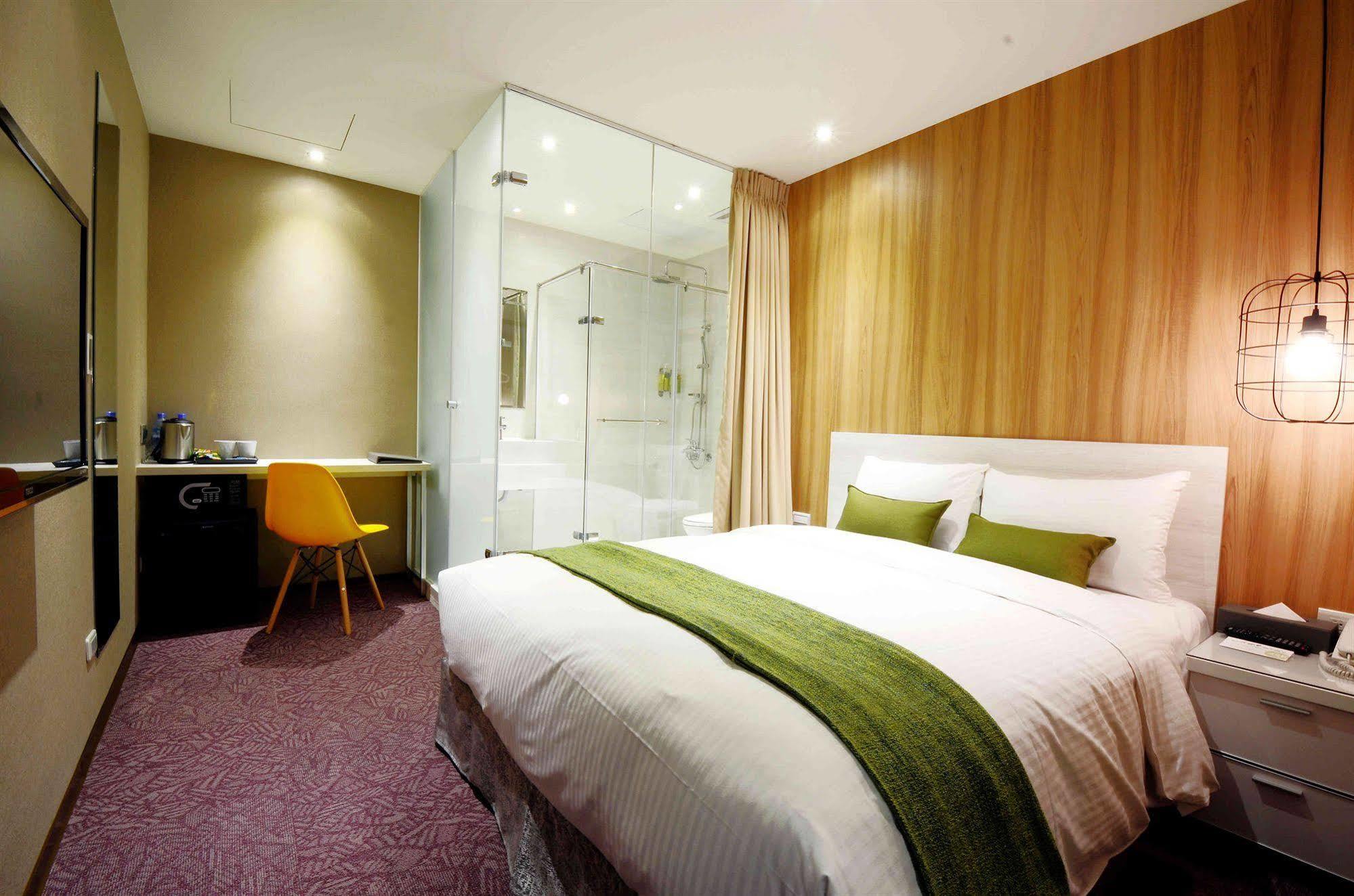 Ark Hotel - Dongmen Taipei Extérieur photo