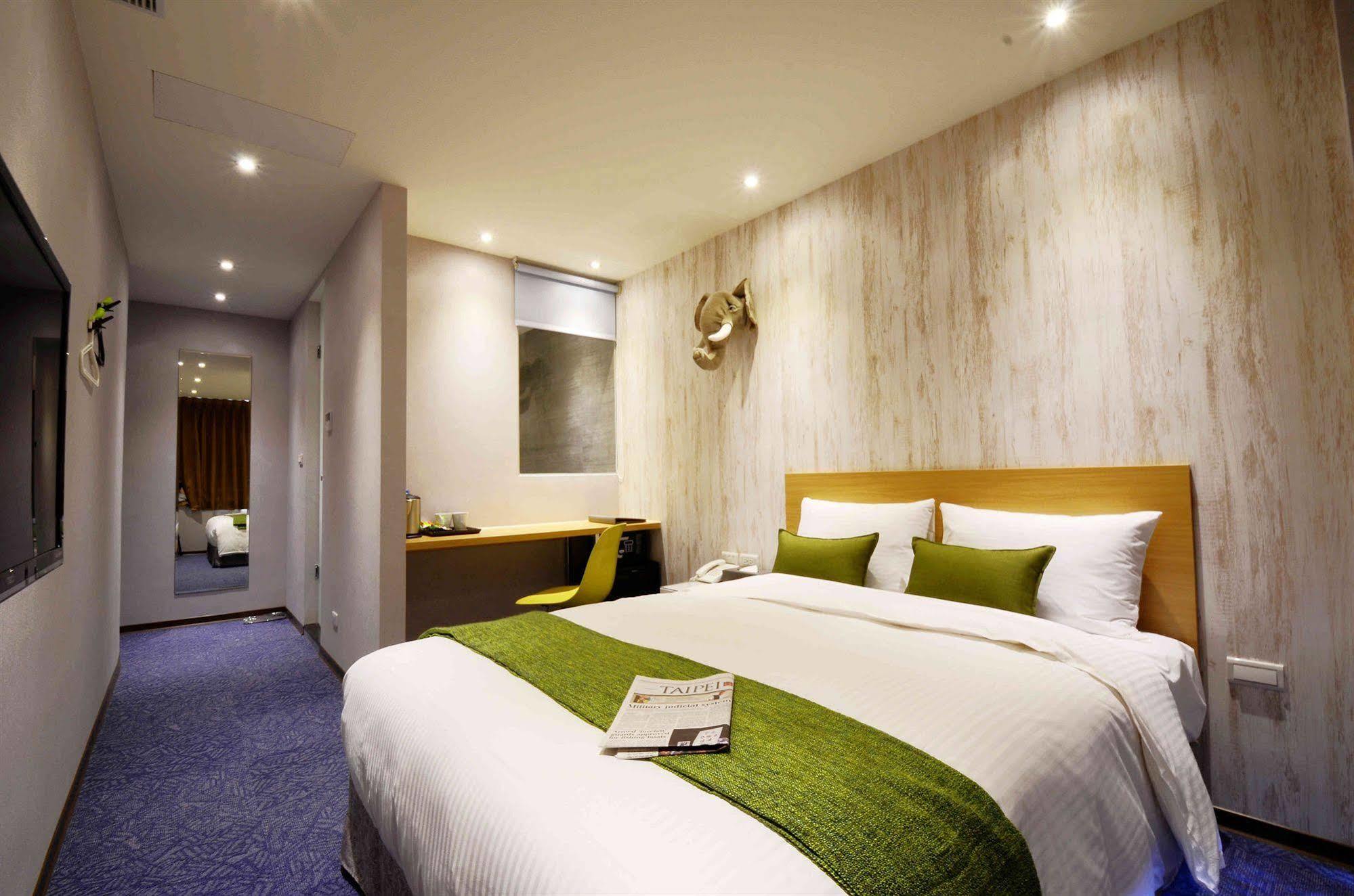 Ark Hotel - Dongmen Taipei Extérieur photo