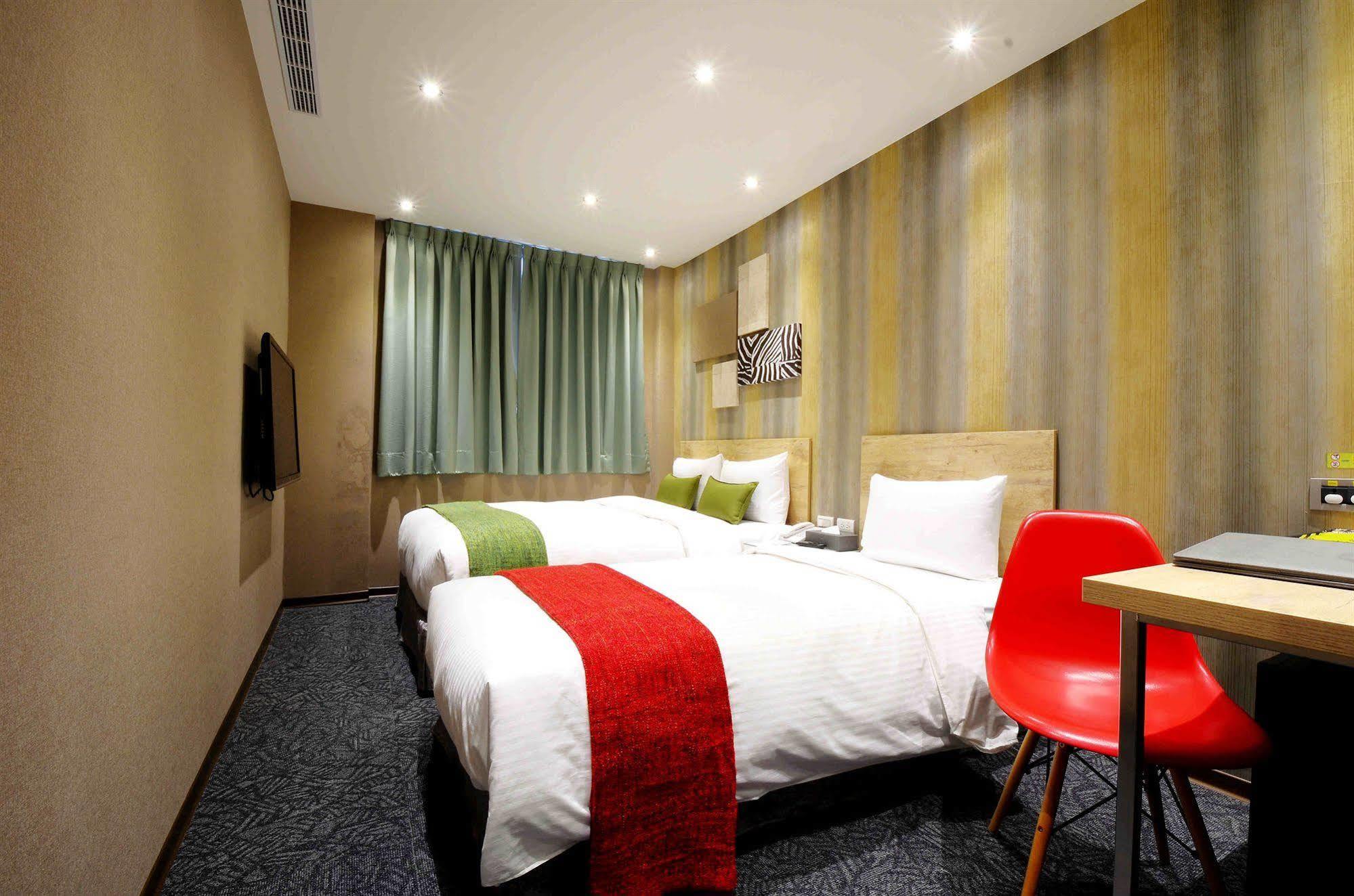 Ark Hotel - Dongmen Taipei Extérieur photo