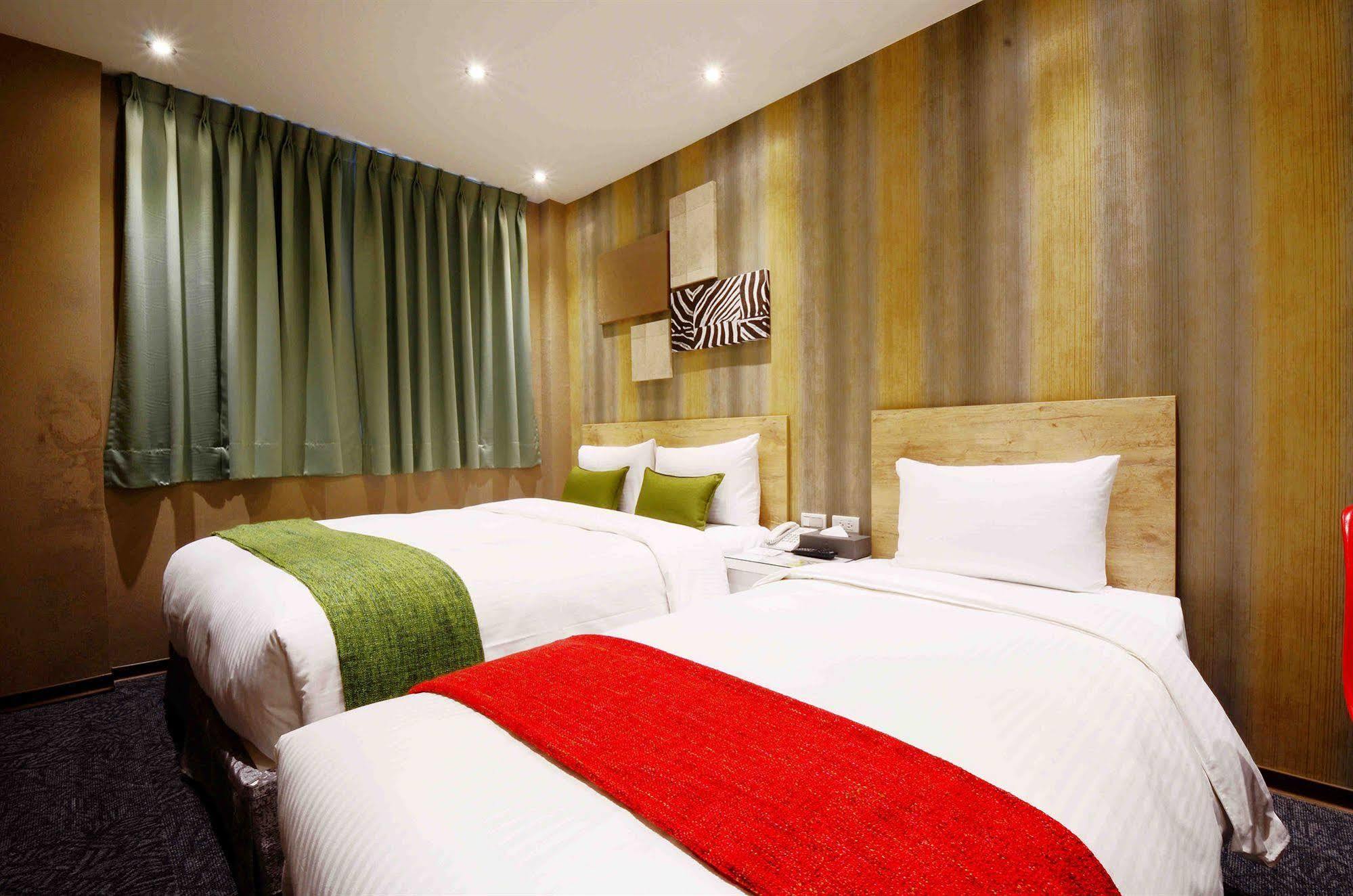 Ark Hotel - Dongmen Taipei Extérieur photo