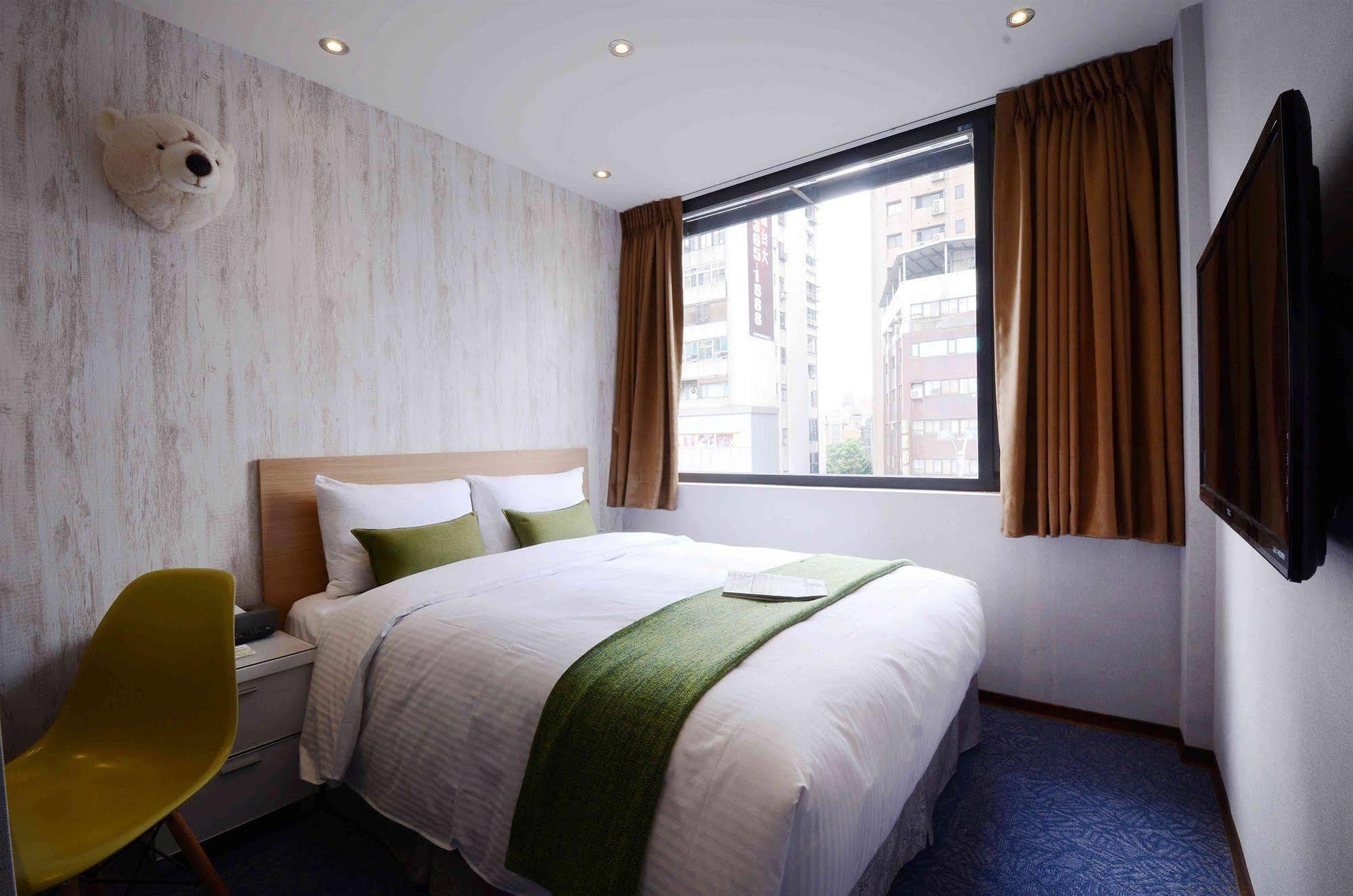 Ark Hotel - Dongmen Taipei Extérieur photo