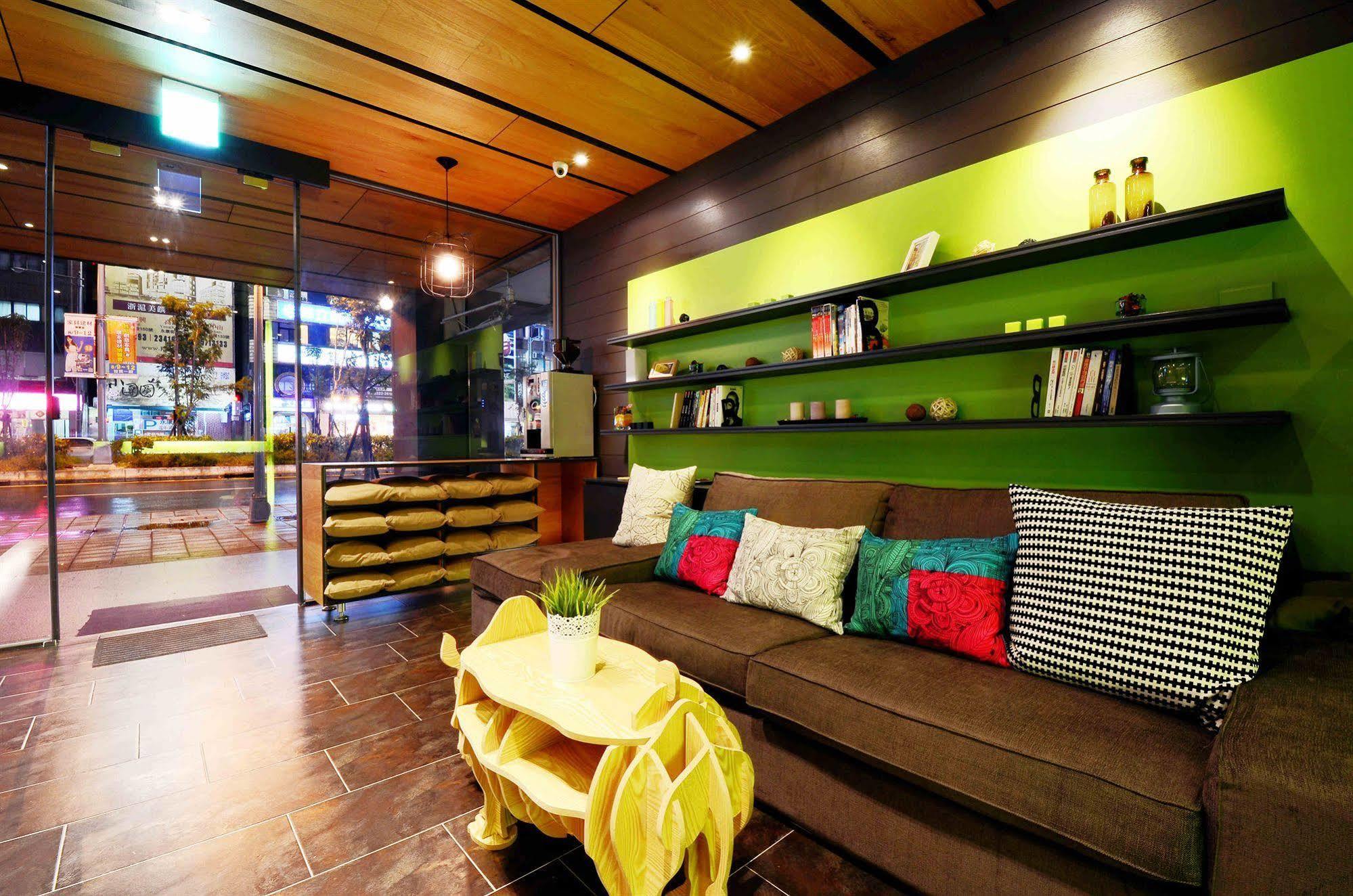 Ark Hotel - Dongmen Taipei Extérieur photo
