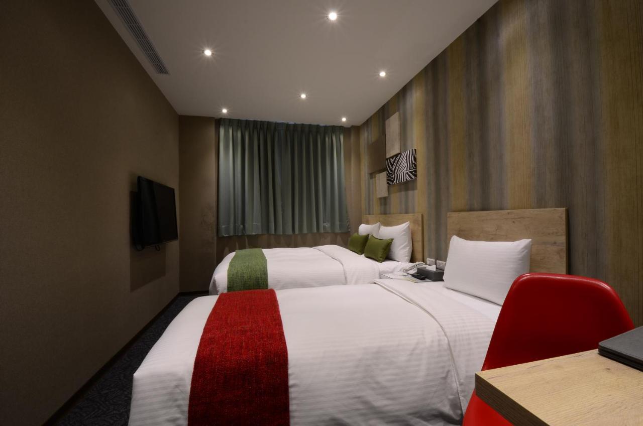 Ark Hotel - Dongmen Taipei Extérieur photo