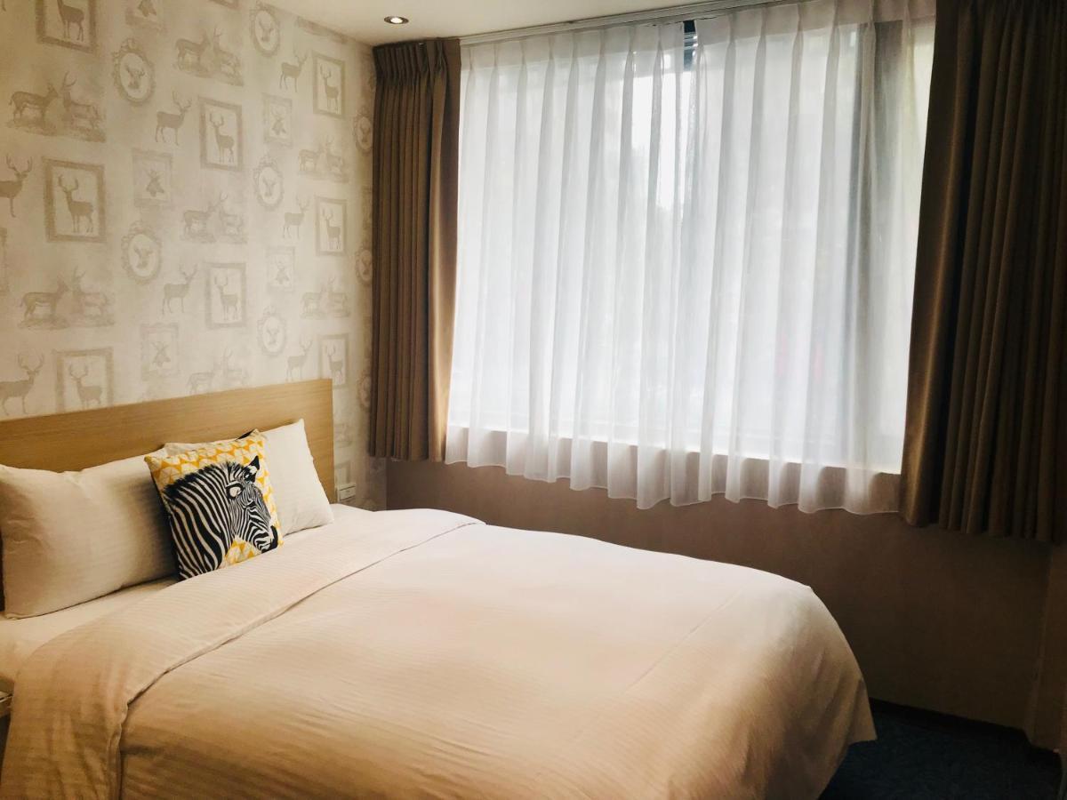 Ark Hotel - Dongmen Taipei Extérieur photo